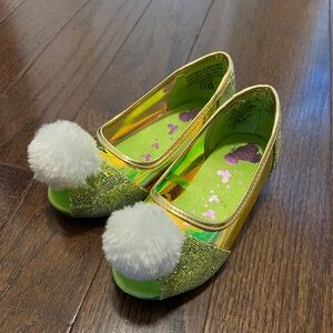 Disney Tinkerbell Shoes.  Size toddler 9/10